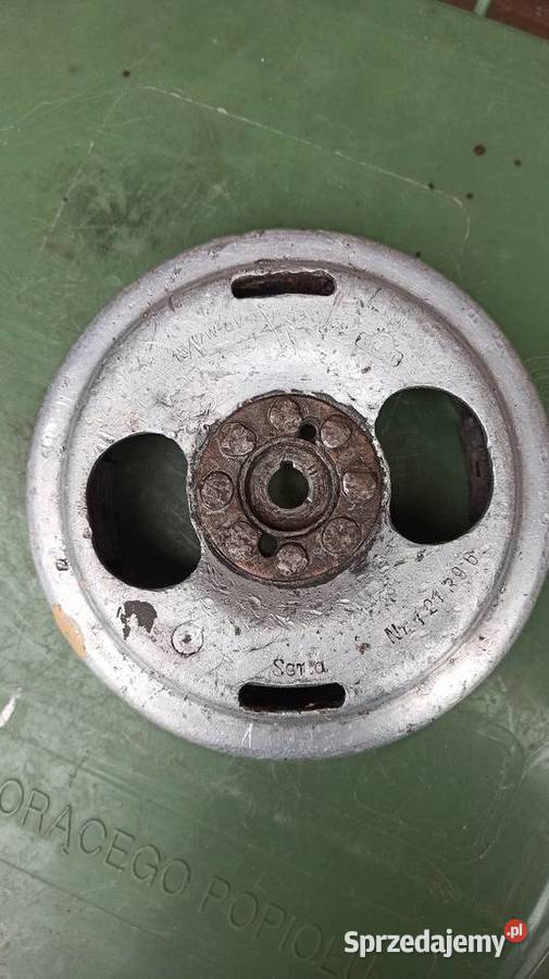 Wfm Wsk 125 magneto koło magnesowe wczesne seria Pozostałe Brzozów