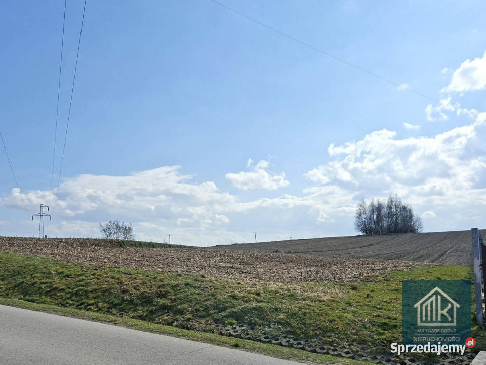 Działka 8100 metrów Bodzanów małopolskie