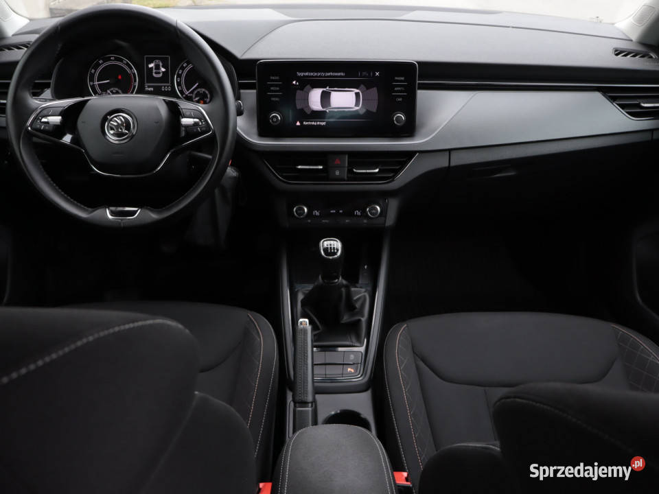 Skoda Scala 10 TSI poduszka powietrzna