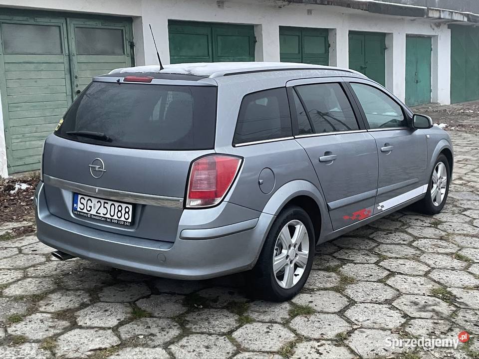 Opel Astra 20t 170 Turbo Klima Tempomat Skóra Będzin