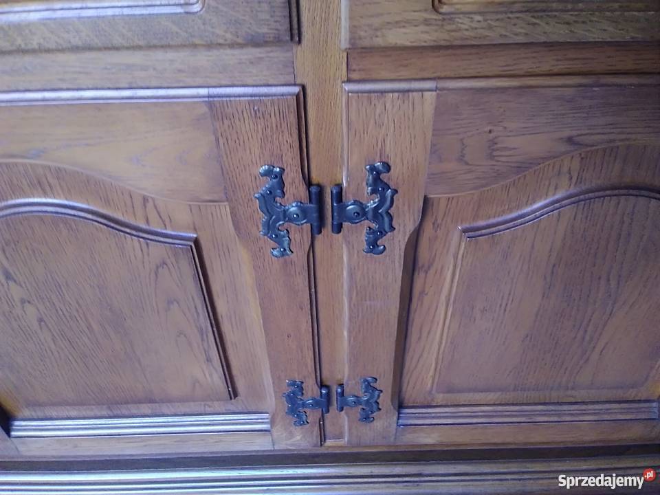 Komoda dąb rustykalny meble holenderskie Pozostałe Staszów