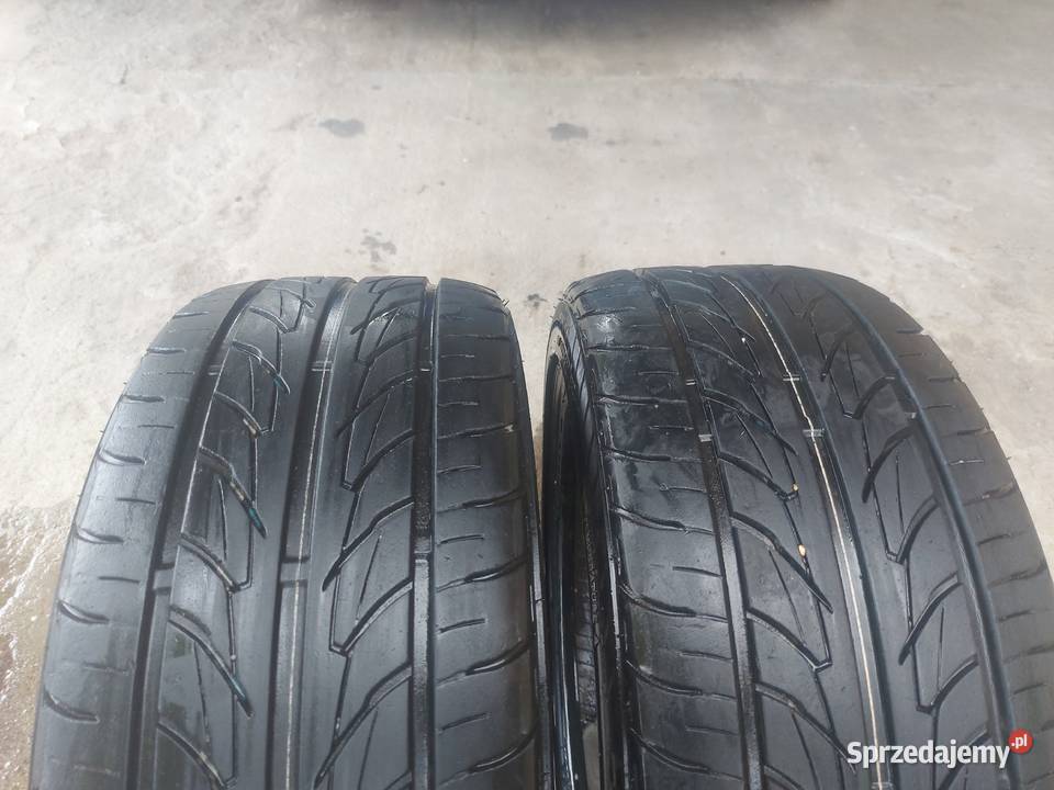 Opony 205 45 16 dwie bieżnik około 6mm nowe