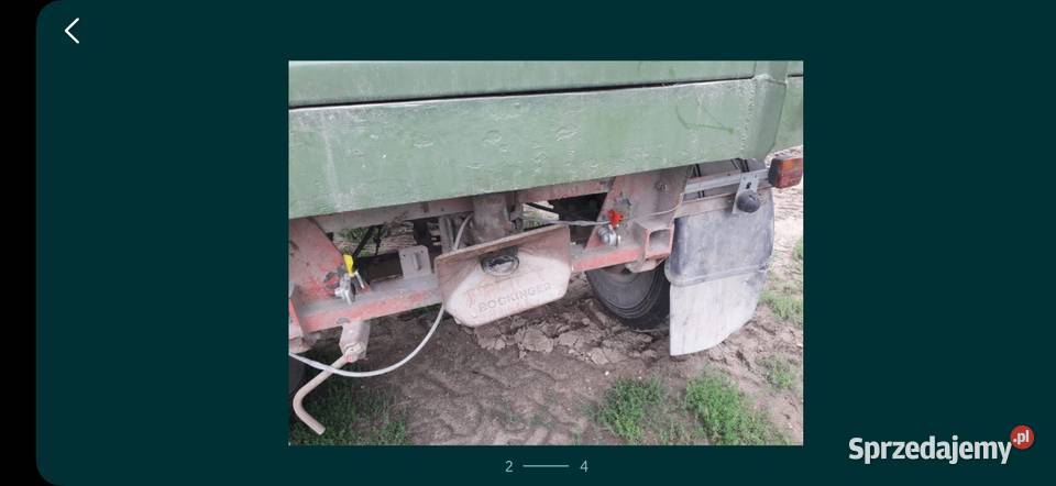 Przyczepa nieuszkodzony Moniatycze