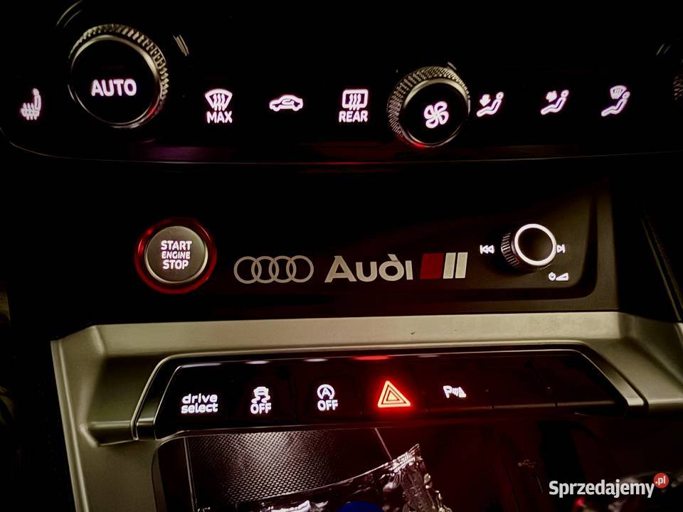 Audi Q3 Sportback 35 TFSI S line 150 Salon 1 Wałbrzych
