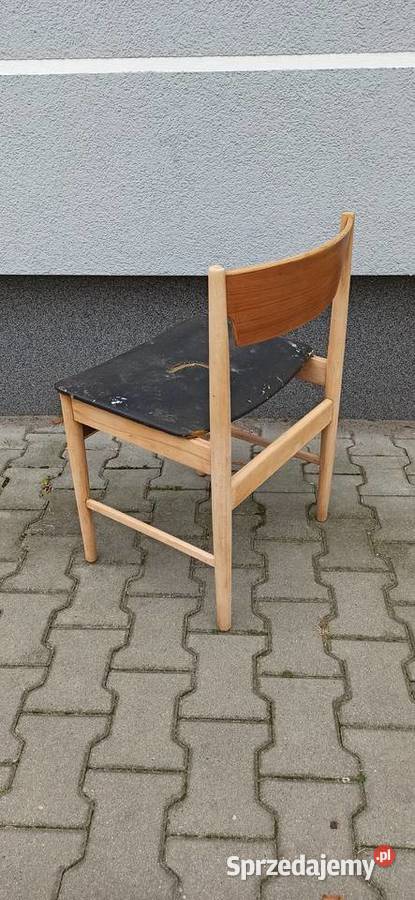 3x Krzesło GFM UX4 PRL modern scandi Homa Gliwice