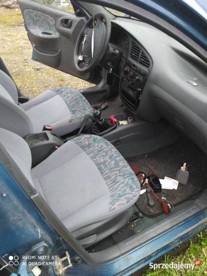 Silnik Daewoo Lanos 15 8v 157000 bez lpg