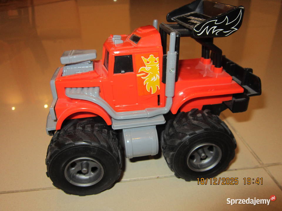 Monster trak samochód Warszawa