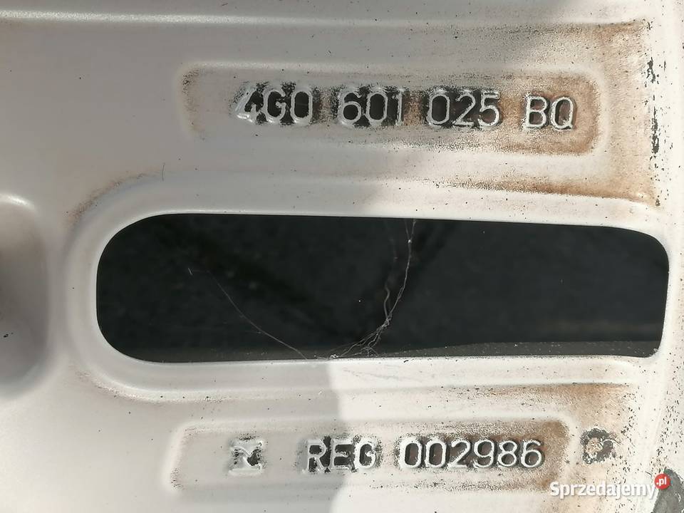 Alufelgi Audi A6 C7 2014r 19 255 40 r19 oryginał Kościerzyna