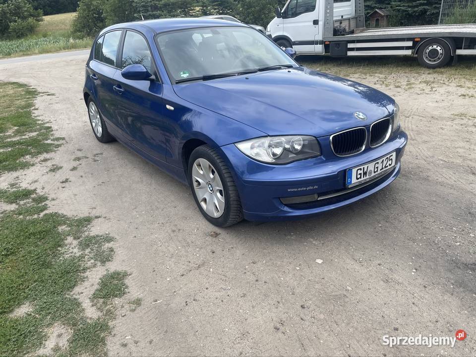 BMW e87 16 Hatchback kujawsko-pomorskie Sępólno Krajeńskie