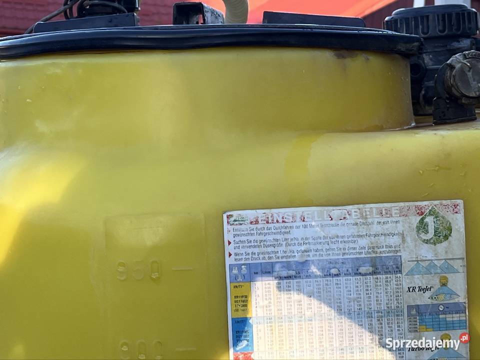 Opryskiwacz 1000 l 12 m hydrauliczny Tomaszów Lubelski