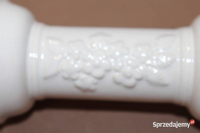 Świecznik ceramiczny Rosa Ljung 354 Porcelana i szkło
