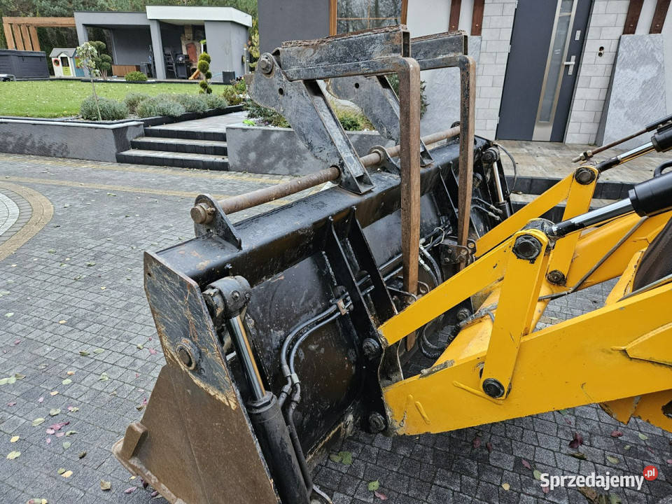 standardowa JCB 3CX Koparkoładowarka JCB 3CX AEC pełny VAT Koparko ładowarki kujawsko-pomorskie
