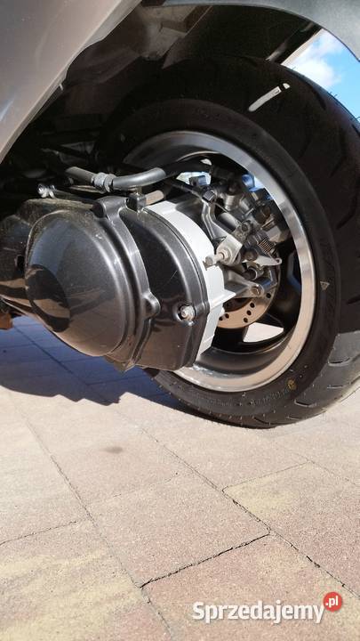 Suzuki Burgman 250 AN elektryczny starter lubelskie Radzyń Podlaski