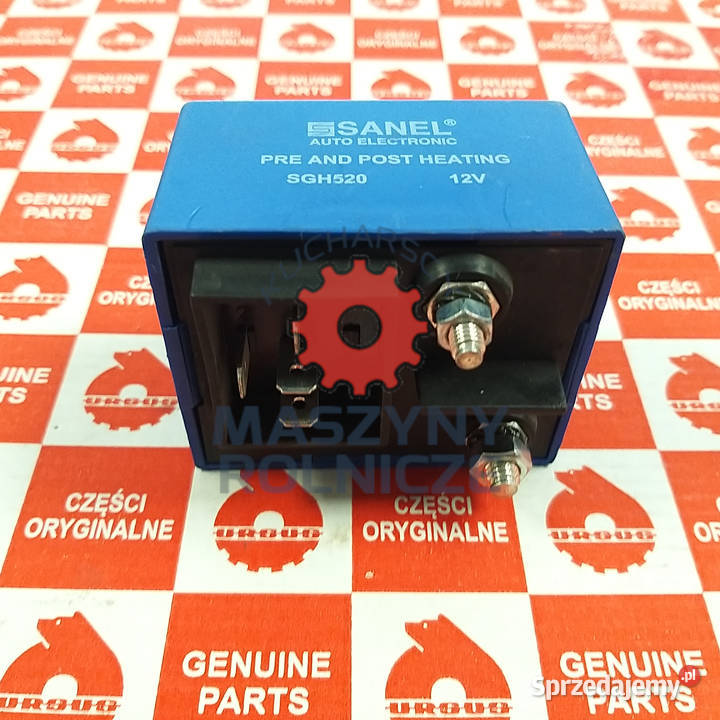 Przekaźnik świec żarowych 35739100 Ursus H 8014H Strzegowo