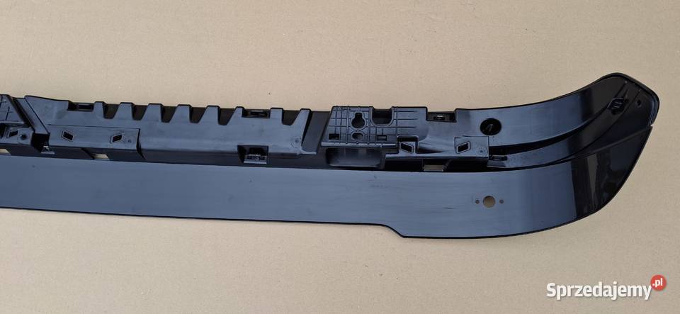 SCANIA R S BLENDA OSŁONA PRZECIWSŁONECZNA DASZEK ciężarowe Bieleń