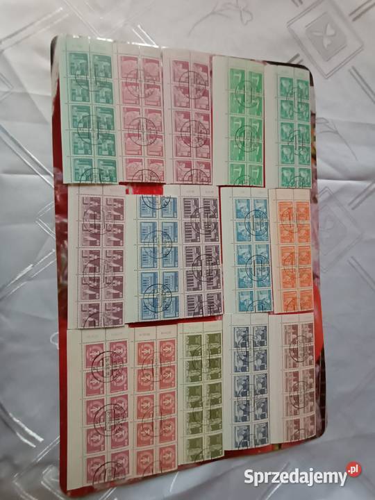 znaczki NRD Gliwice sprzedam