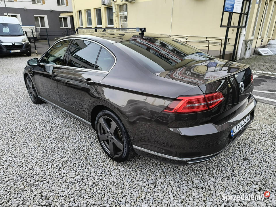 Volkswagen Passat SalonPL4Motion DSGNAVIwirtual ESP kujawsko-pomorskie Bydgoszcz