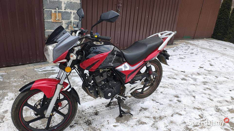 Sprzedam motocykl junak 122 RS sportowy Miechów