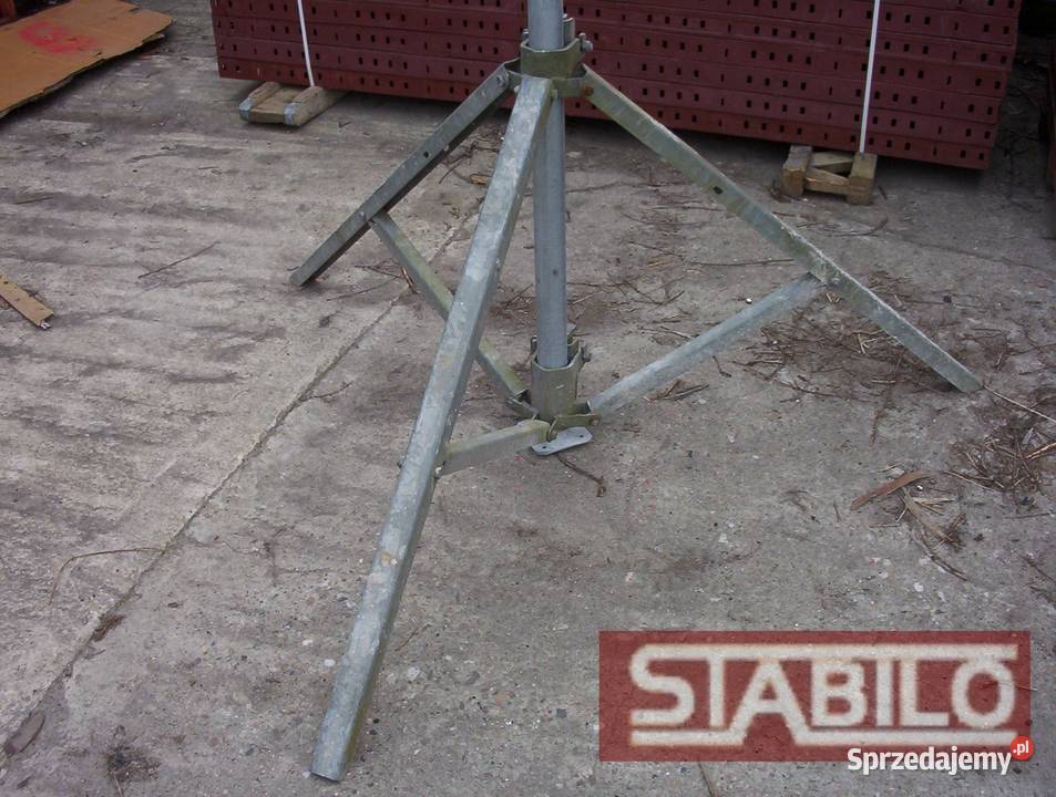 Trójnogi podwójnie montażowe Doka Wyględy sprzedam