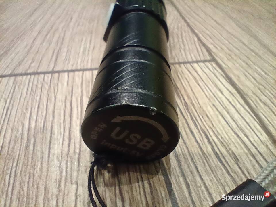Latarka USB lubelskie Lublin sprzedam