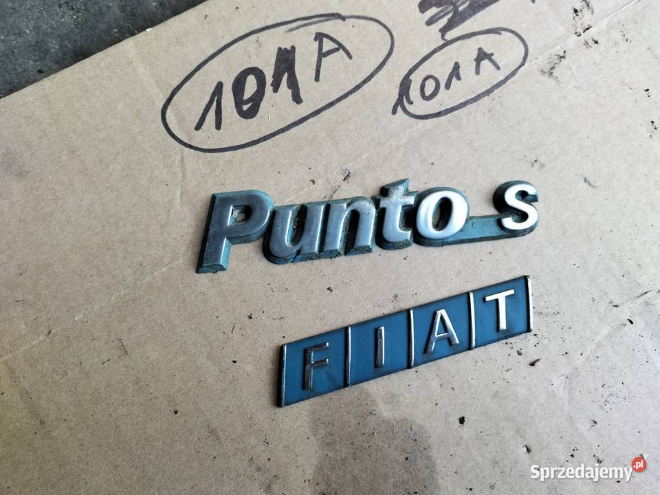 FIAT PUNTO 1 MK1 ZNACZEK EMBLEMAT NAPIS