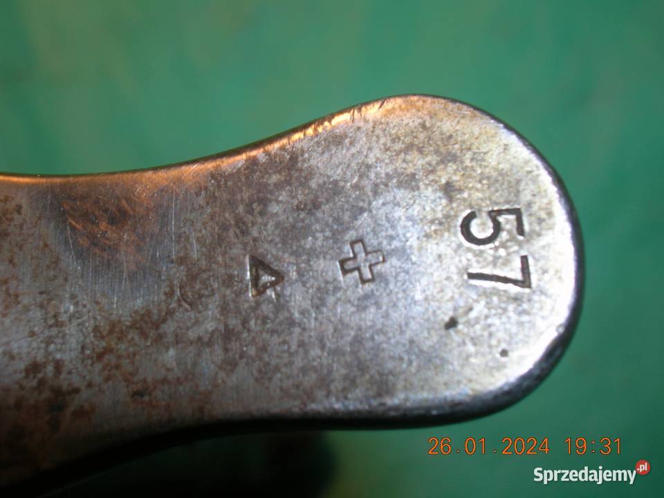 Bagnet szwajcar 1918 łódzkie