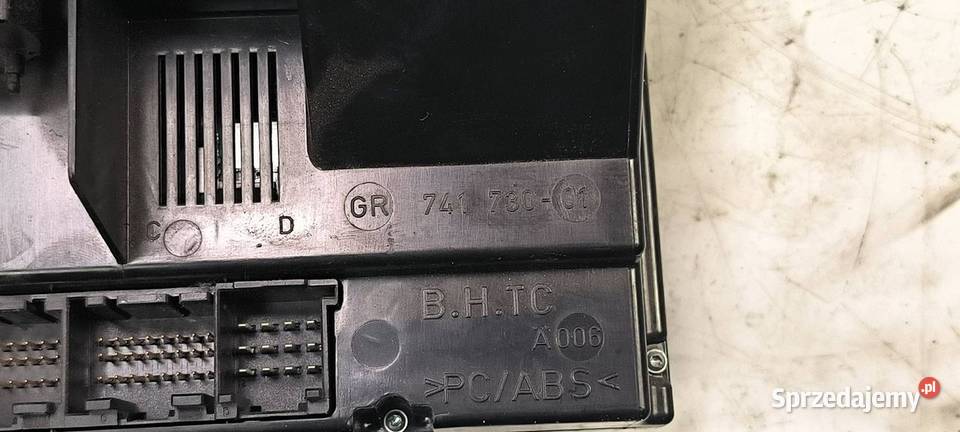 PANEL KLIMATYZACJI AUDI A8 D3 W12 4E0820043H osobowe Pozostałe kujawsko-pomorskie Lipno