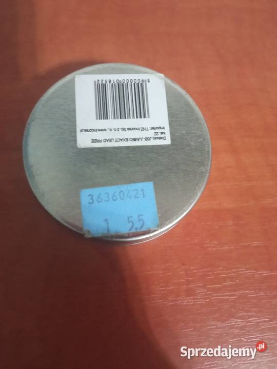 Śrut JSB exact jumbo Pb free kaliber 55 Sporty strzeleckie i myślistwo Kościerzyna sprzedam