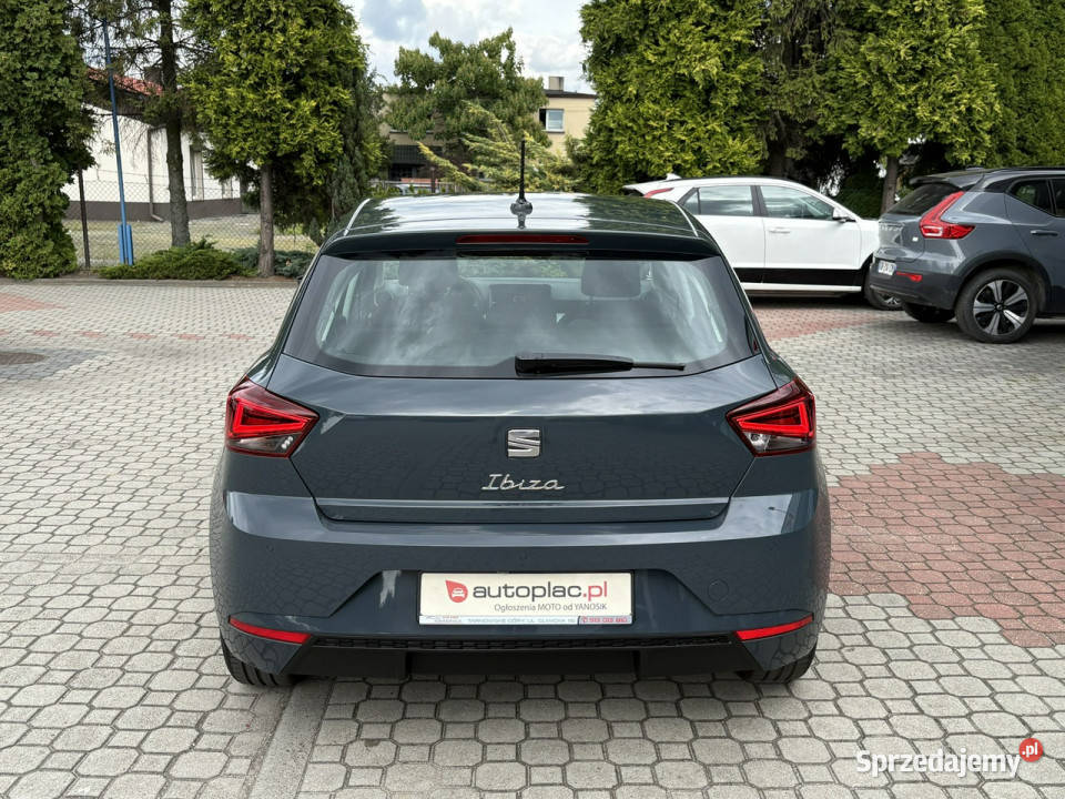 Seat Ibiza Kamera Full LED 9 Gwarancja V 2017 Tarnowskie Góry