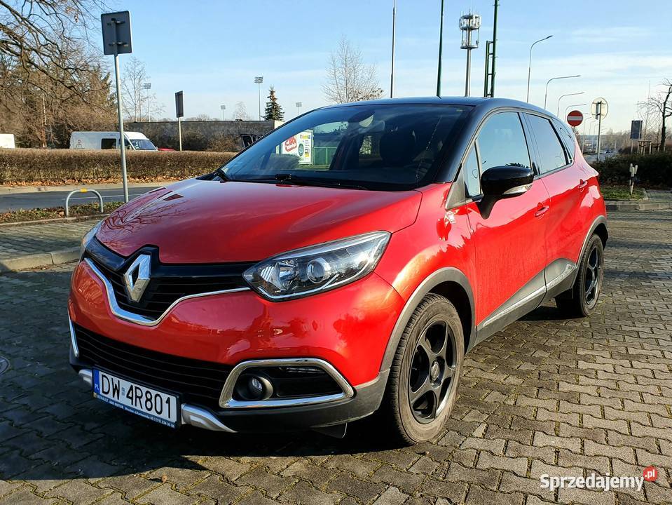 Renault Captur 1.2 TCe HELLY HANSEN 1 wł, salon pl, ASO