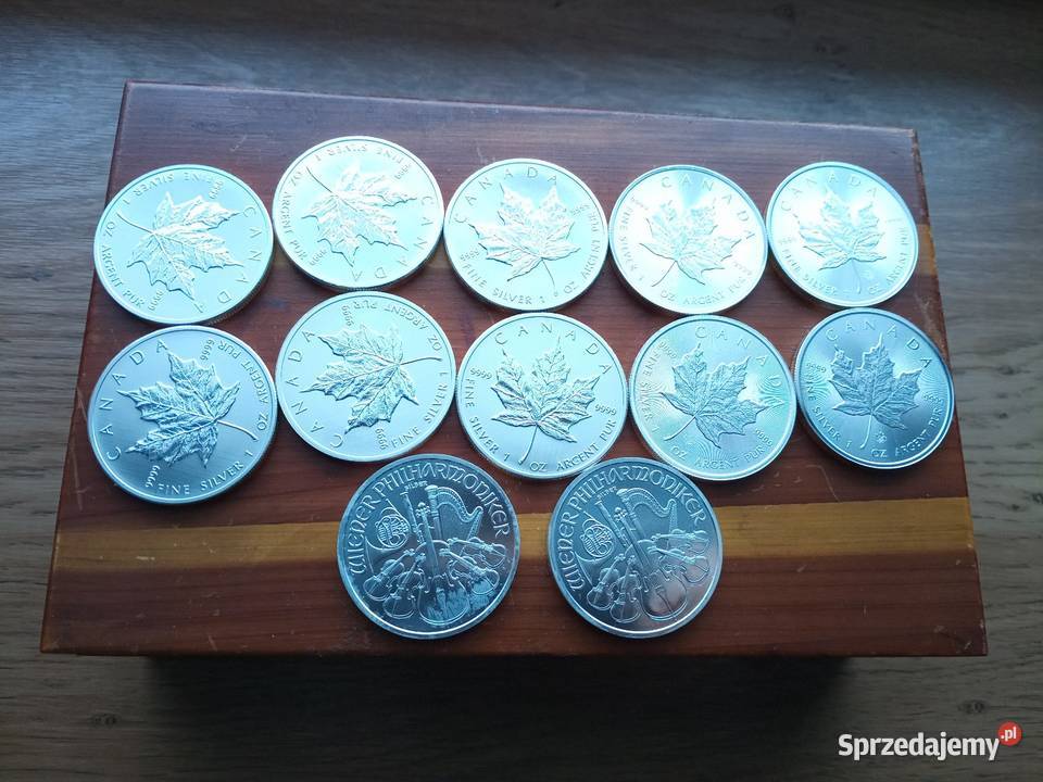 Srebro 1oz uncja podkarpackie Stalowa Wola sprzedam