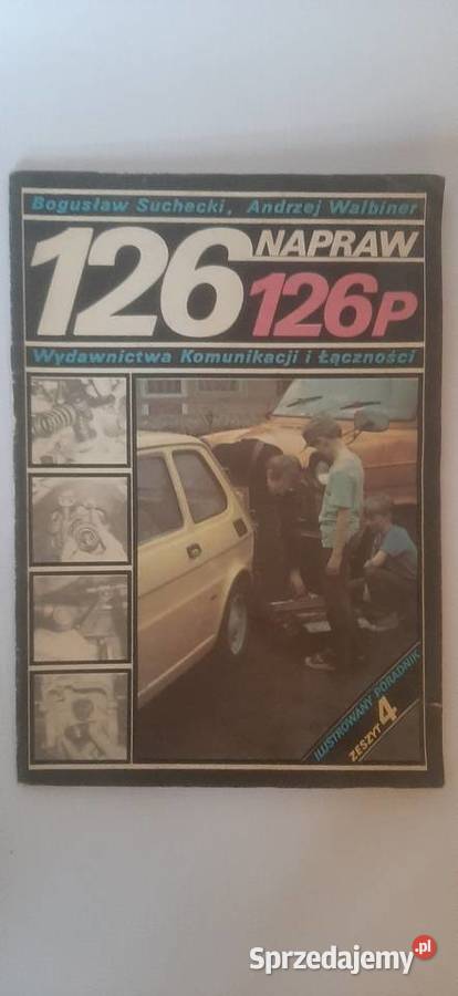 Fiat 126p zeszyty napraw śląskie Pyskowice