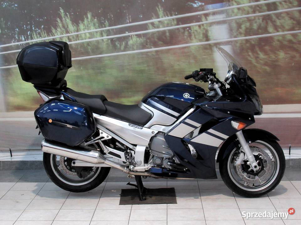 Yamaha FJR 1300 niski przebieg 34500 DOWÓZ RATY 1300cm3 Kutno sprzedam