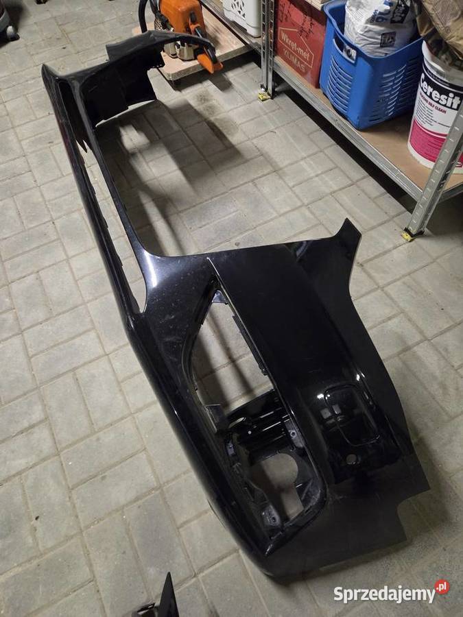 Zderzak przedni Audi A4 B8 z modelu S Line 2013 pomorskie Rotmanka