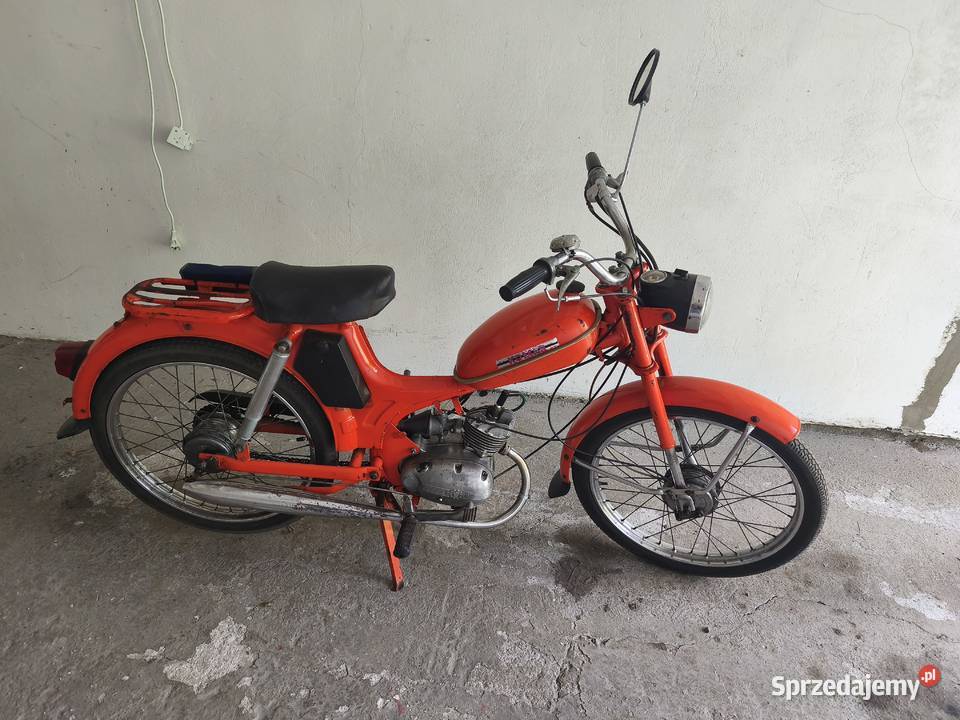 Komar Romet motorower2351
