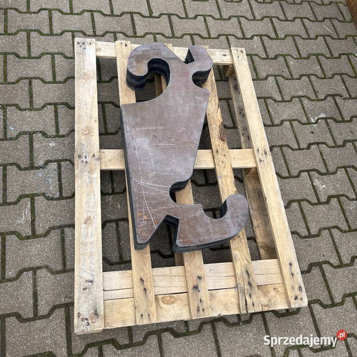 Mocowanie uchwyt VERACHTERT podwójny double Siedlce