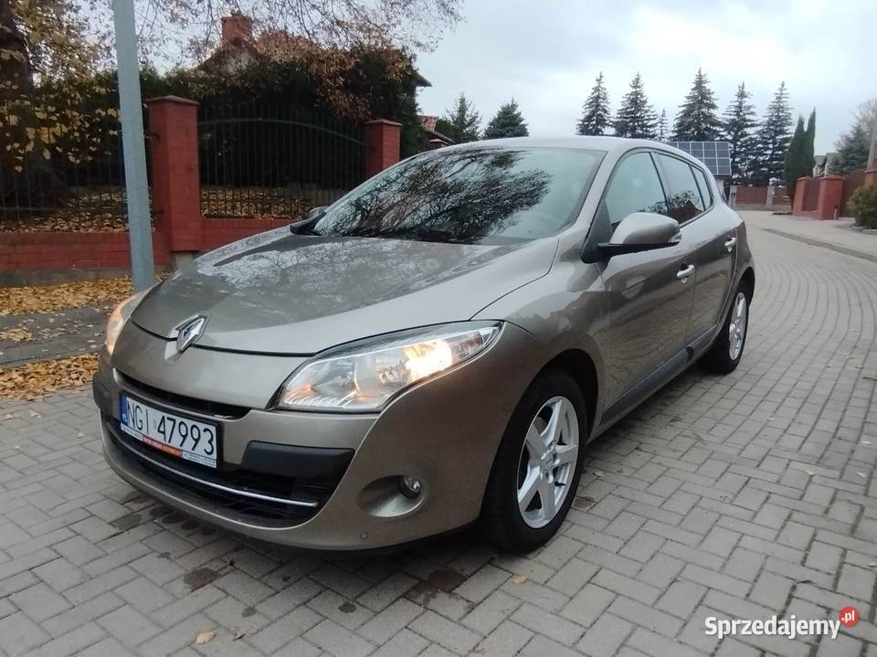 Renault Megane III 14txe full Navi Alu Klima VAT marża Giżycko