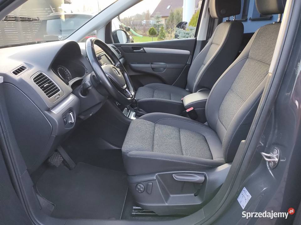 Volkswagen Sharan 7N 20TDI DSG 2019 Sharan Mińsk Mazowiecki