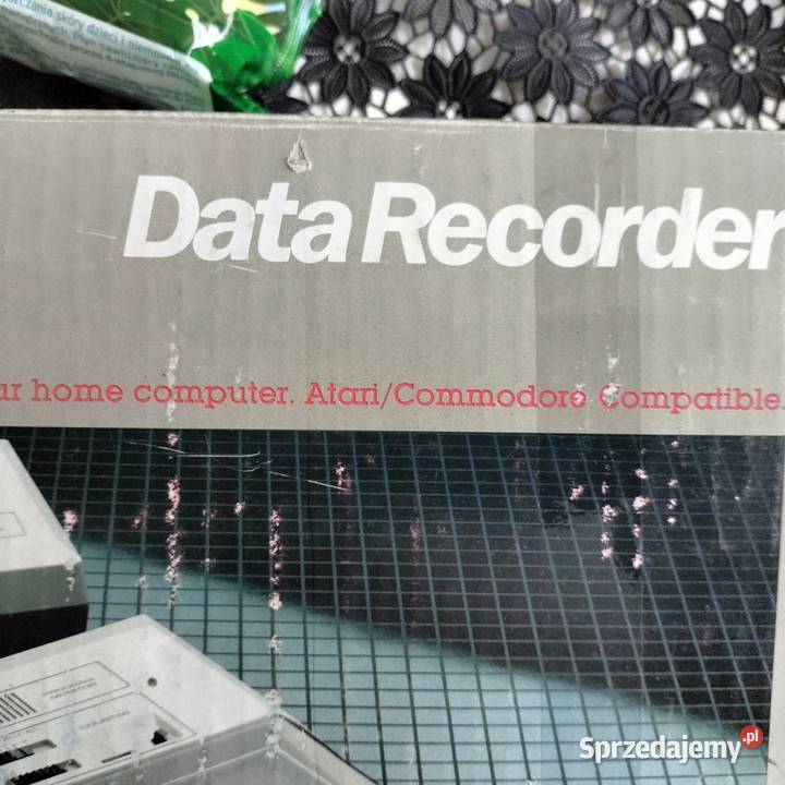Atari Commodore magnetofon Pabianice