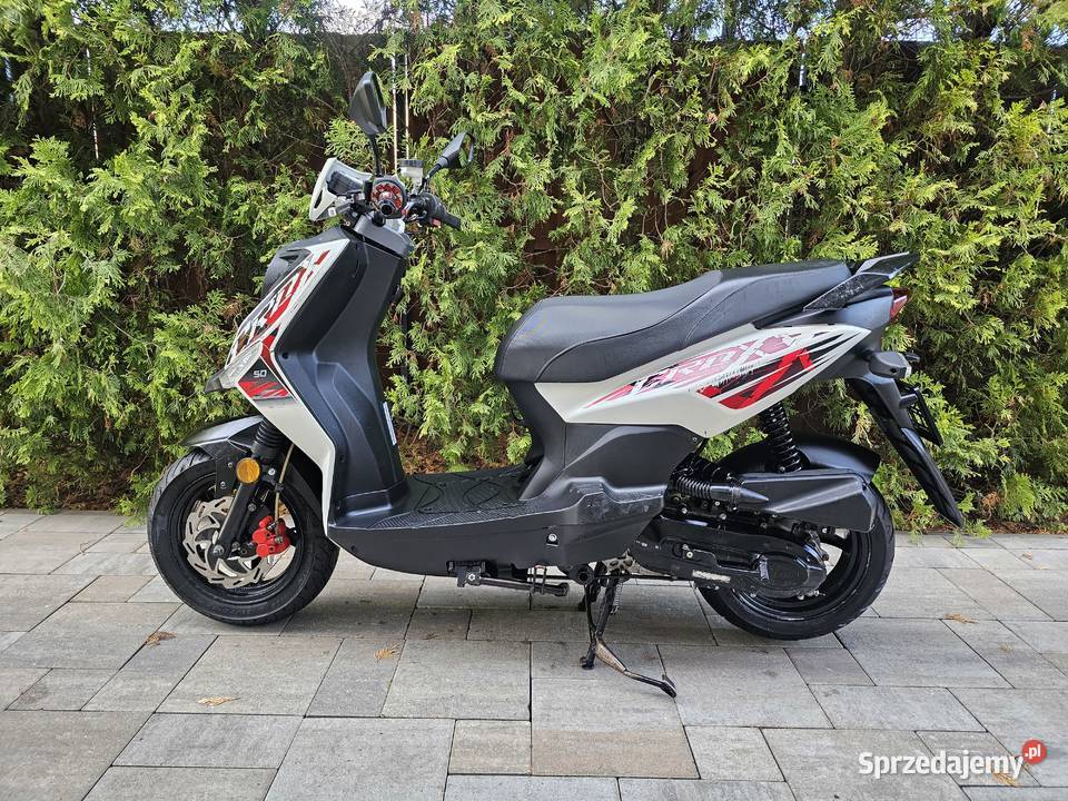 Sym Crox 50 2T RABAT 500 ceny TRANSPORT cała bezwypadkowy Tarnów
