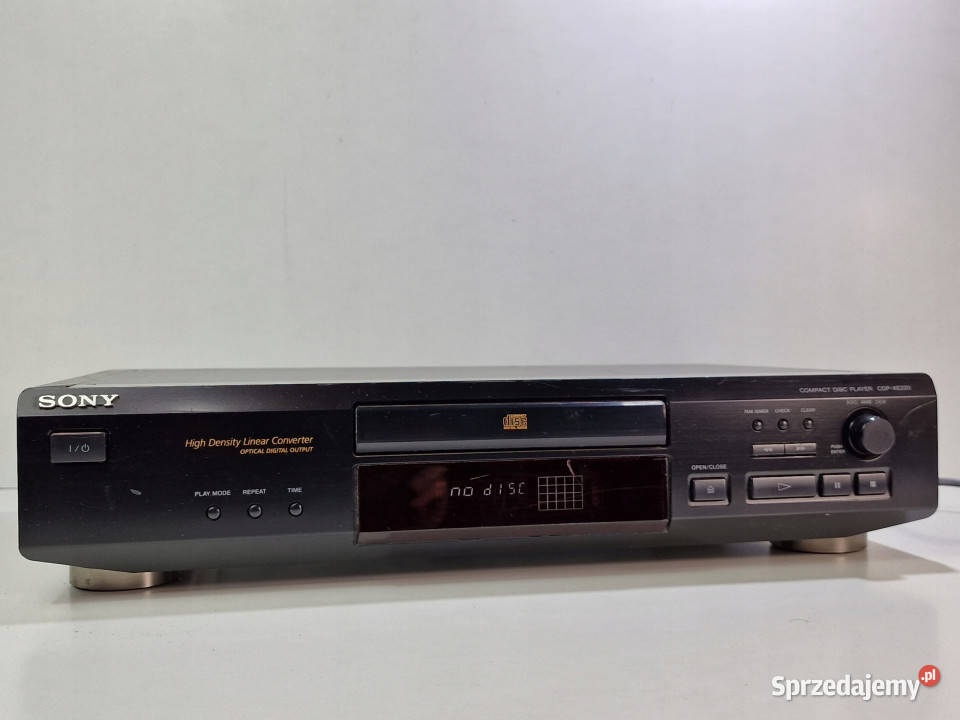 SONY odtwarzacz CD player CDP XE 220 wielkopolskie sprzedam