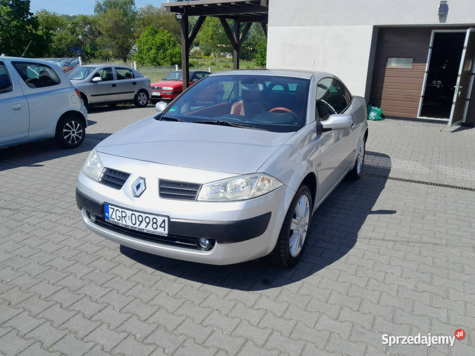 Renault Megane 16i CABRIO klimatronik alufelgi 200000km Gryfino sprzedam