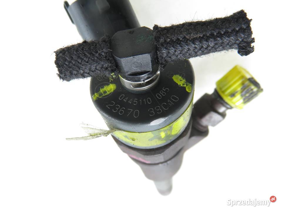 WTRYSKIWACZ TOYOTA YARIS I 14 D4D 0445110085