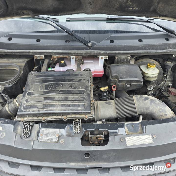 Sprzedam samochód dostawczy Iveco Daily Mińsk Mazowiecki