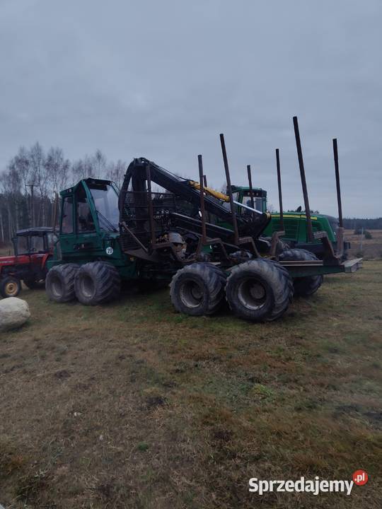 Forwarder Gremo 1050 f Lipinki