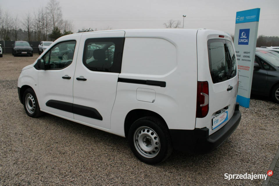 Toyota ProAce City Salon Polska Long netto 46 centralny zamek Warszawa