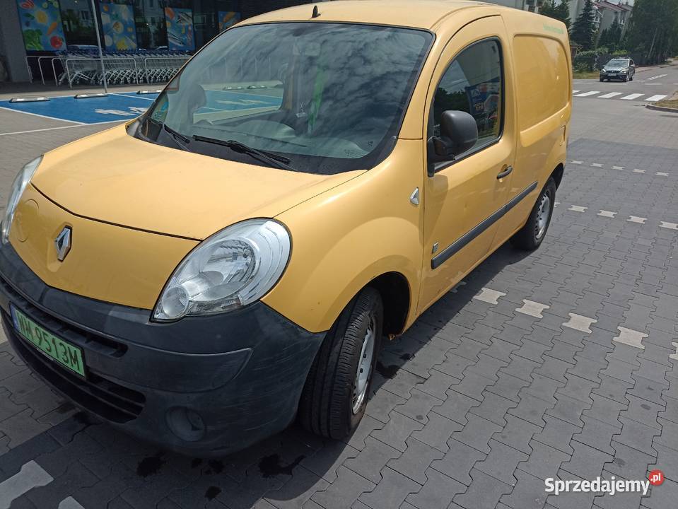 Renault Kangoo ZE Warszawa