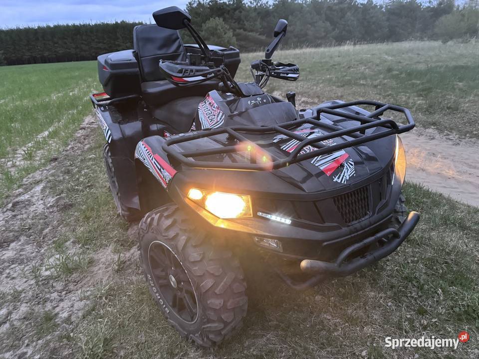 Hydtrack 810 s z homologacją lubelskie Kosobudy