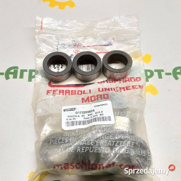 G17722482 Metalowa tuleja Gaspardo