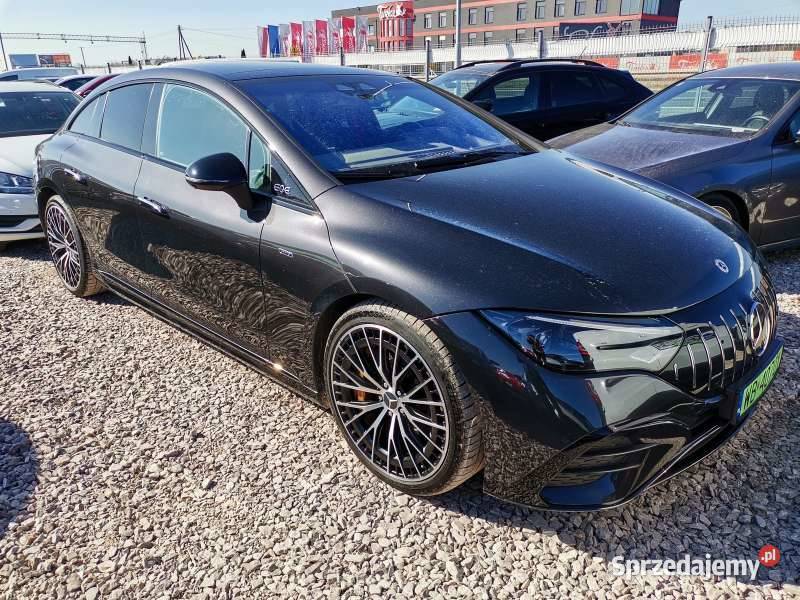 MERCEDESBENZ EQE 43 AMG 2022 EE 476 12 0cm3 Klasa E Warszawa